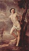 Guido Reni Hl. Sebastian oil painting reproduction